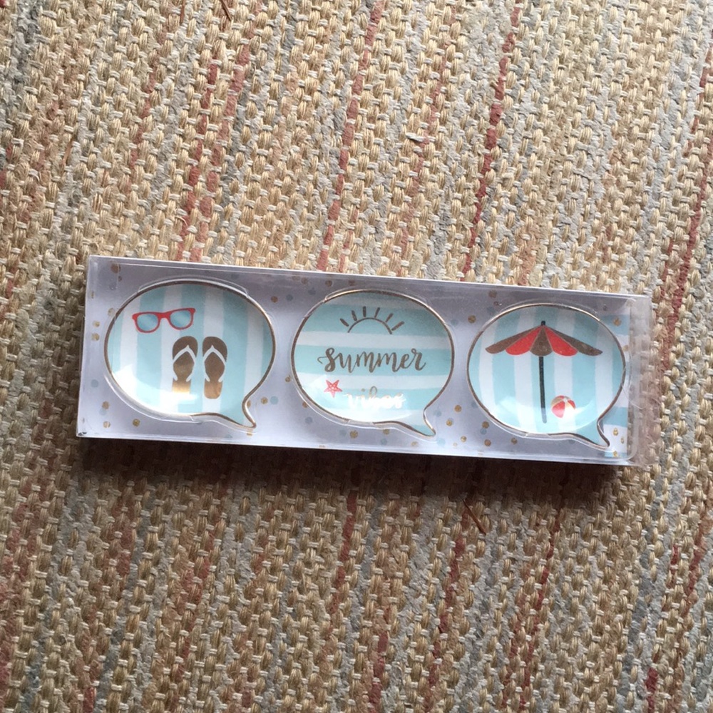 SUMMER JEWELRY DISHES